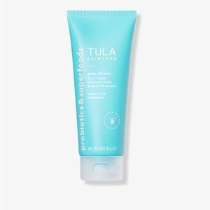 TULA Acne All-Star 3-in-1 Cleanser, Mask & Spot Treatment | 4 fl oz